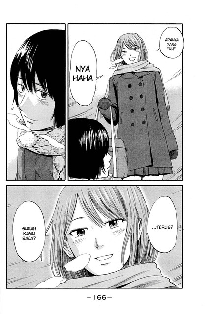 Aku no Hana Chapter 37 Gambar 9